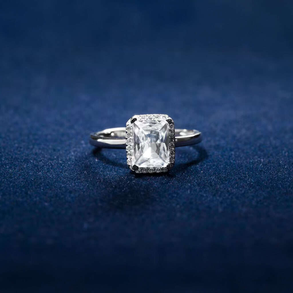 Marquise Diamond Engagement Rings