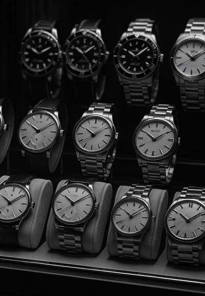 Luxury Watches contact page