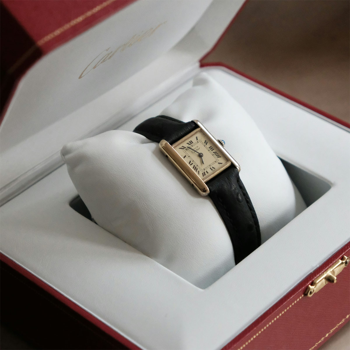 cartier tank, cartier london, luxury watch