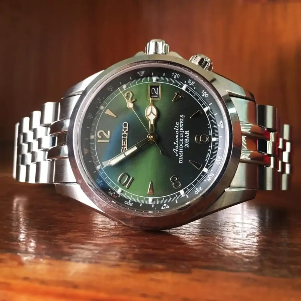 seiko alpinist, japanese watch, field watch