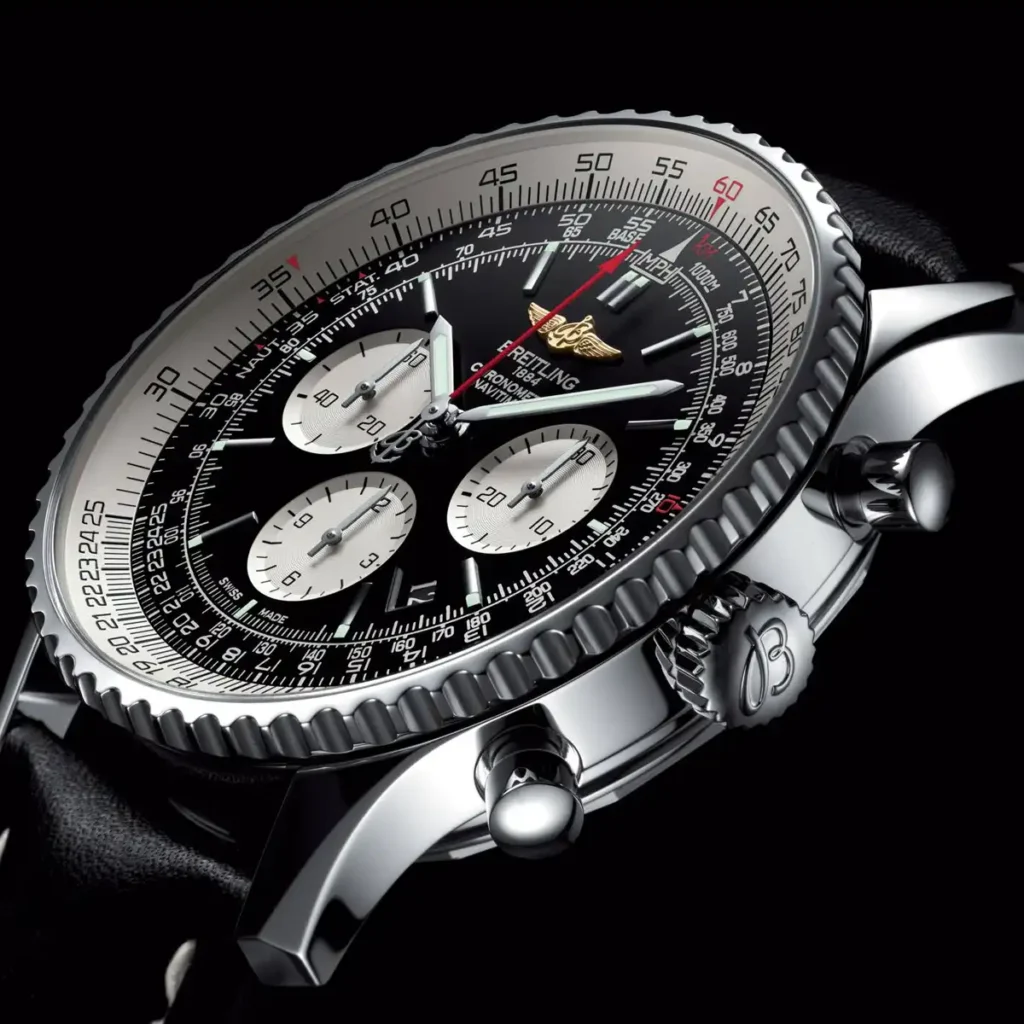 breitling navitimer, pilot watch, mechanical chronograph