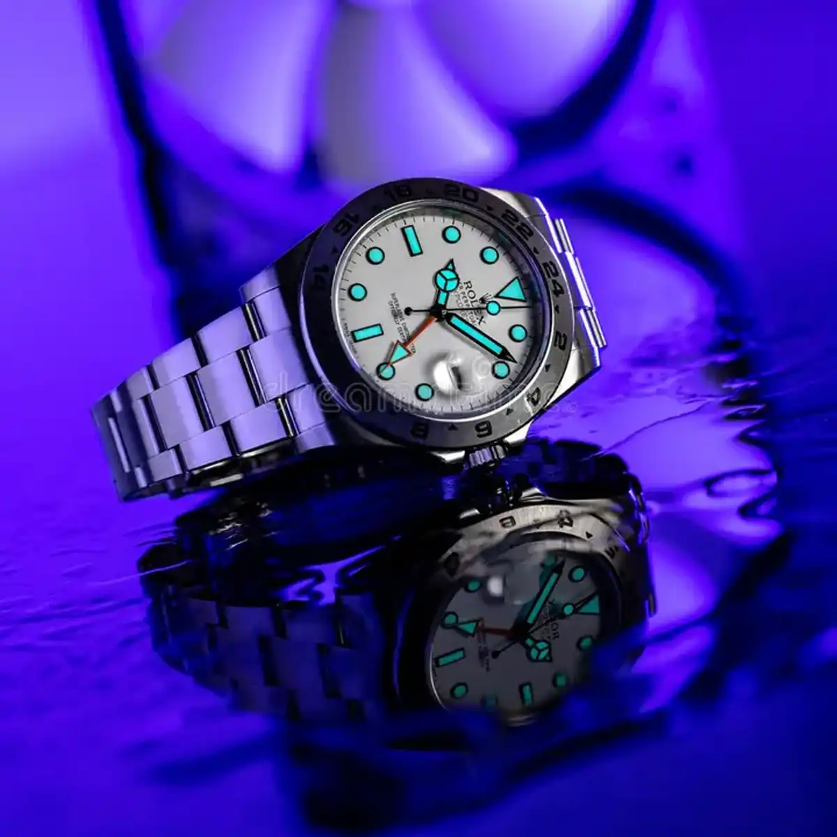 rolex explorer, explorer ii, adventure watch