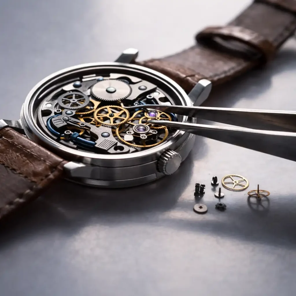 mechanical watch movement