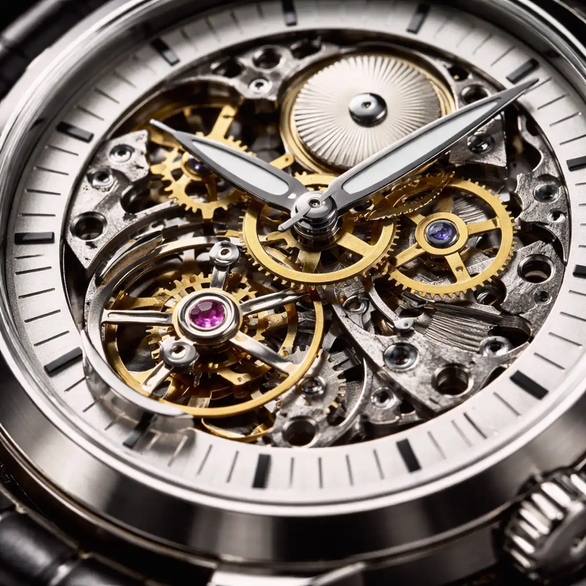 mechanical watch movement