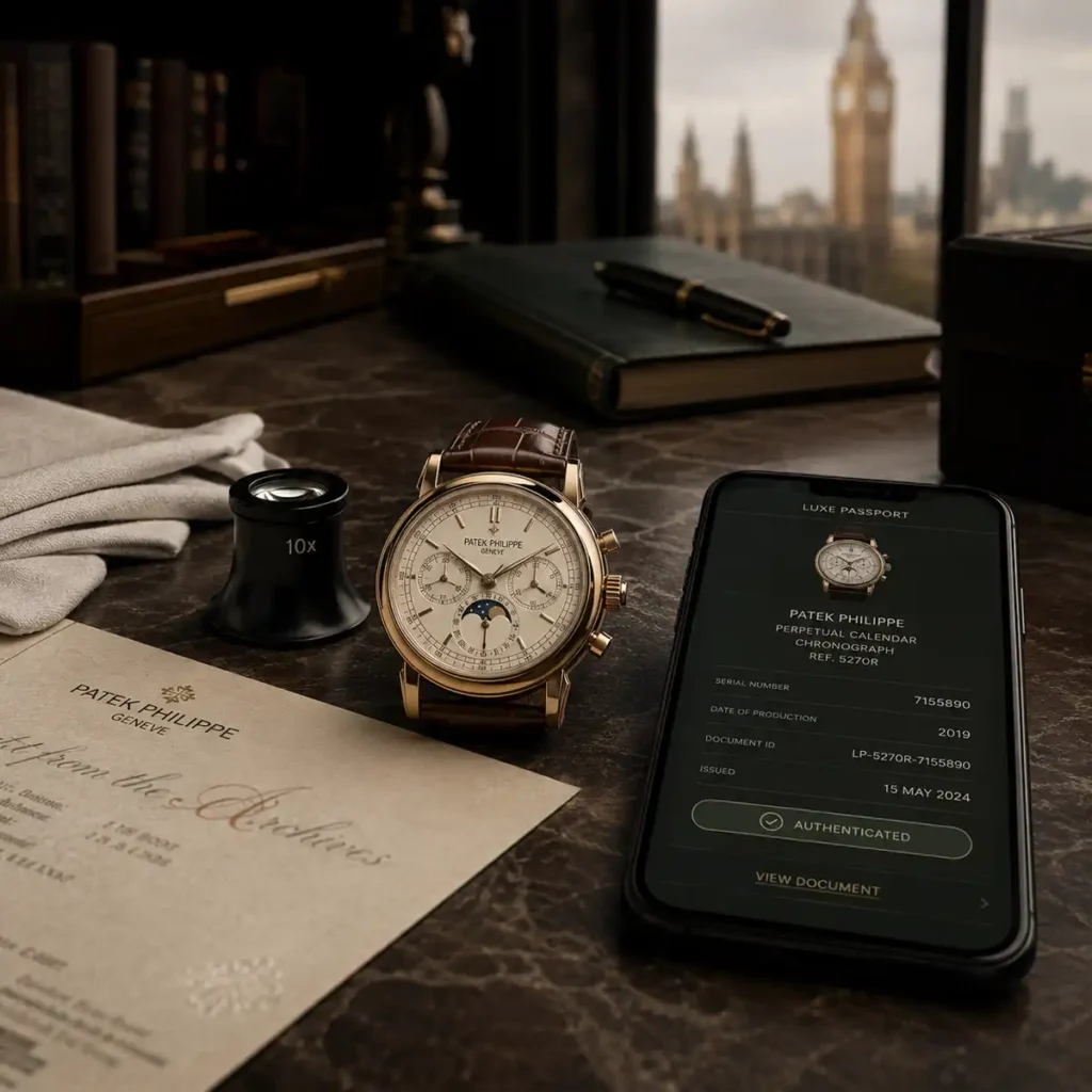 luxury watch