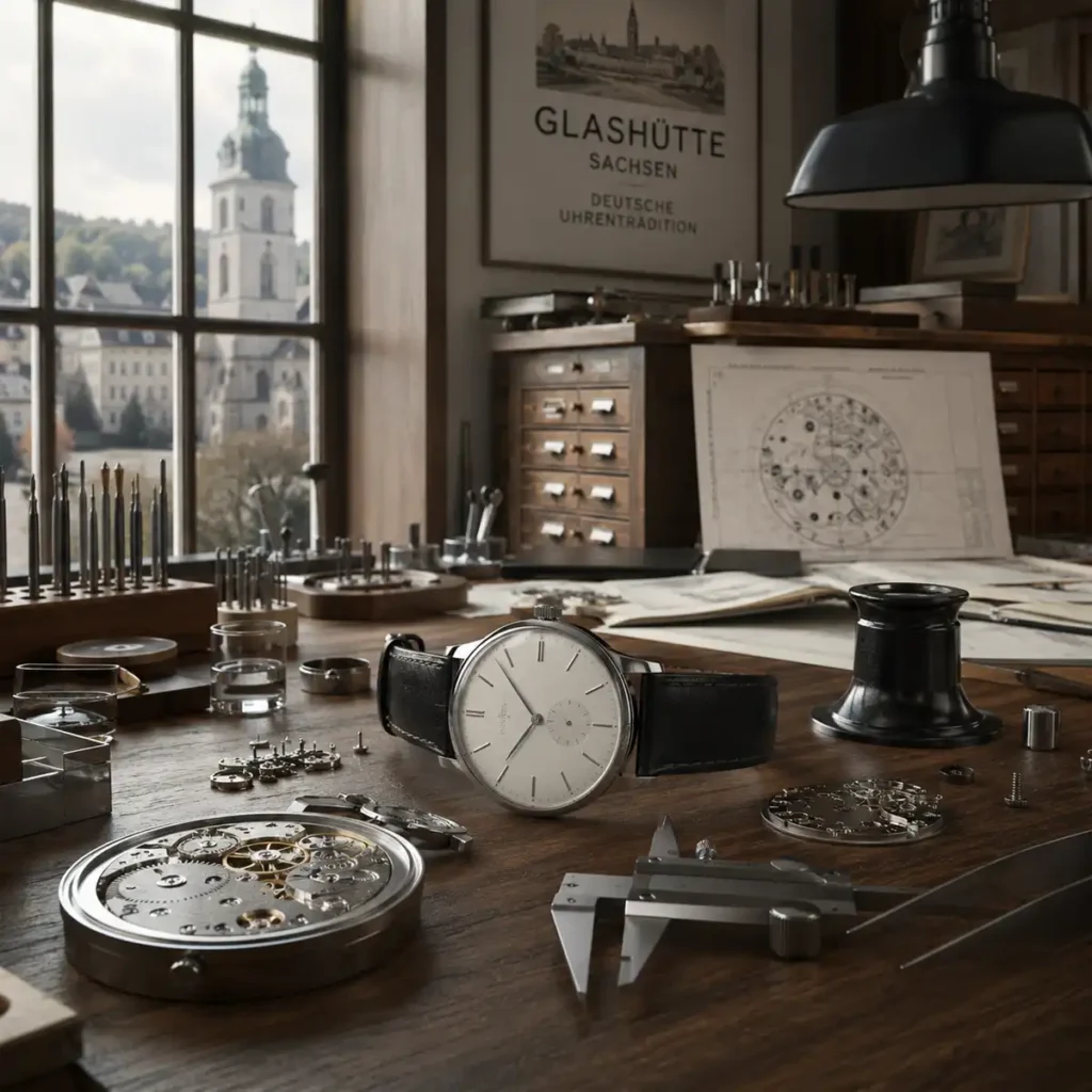 Nomos Glashütte 