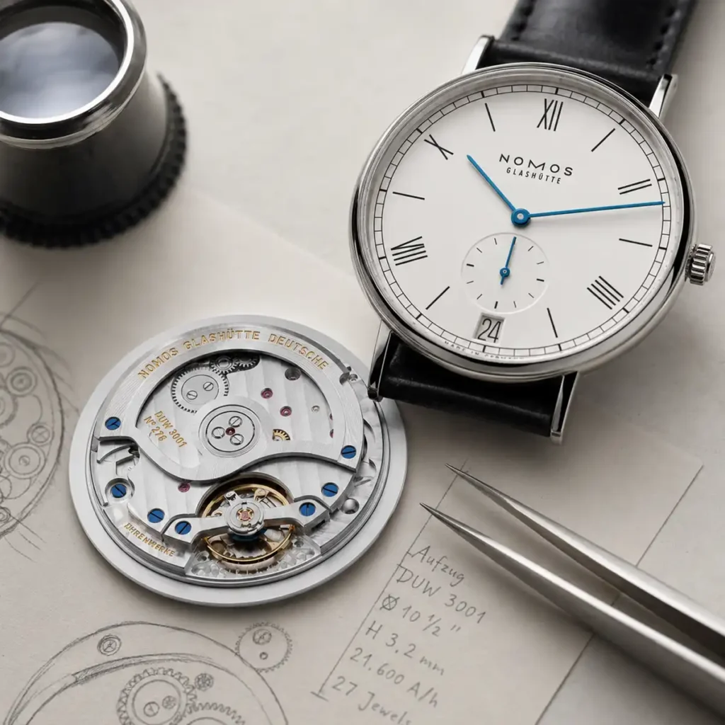 Nomos Glashütte 